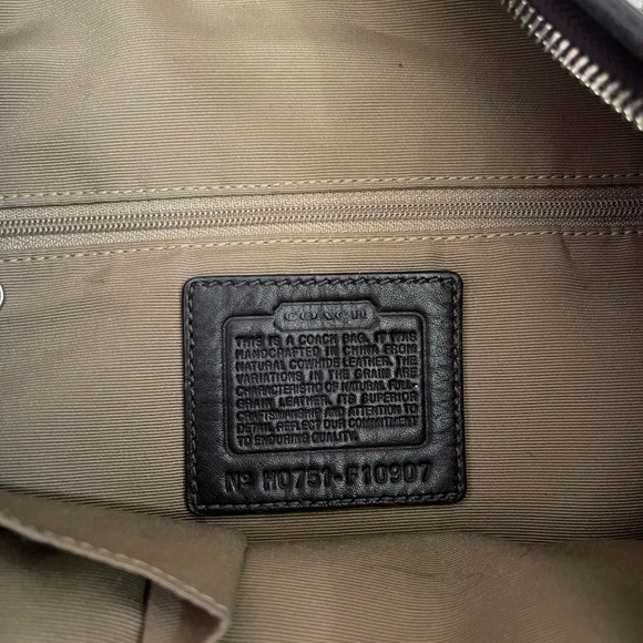 Coach Brown Leather Hobo💖 - Picture 8 of 12